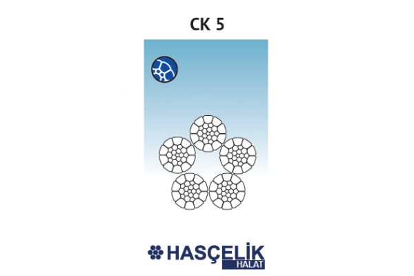CK 5 KOMPAKT TORON / DÖNMEYE KARŞI DAYANIKLI OLMAYAN